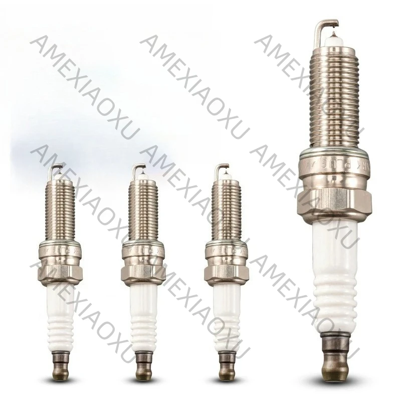 4Pcs Iridium Platinum Spark Plug SILZKR8E8G 94595 is suitable for Kia K4/K5/ix25 oe 18846-08060 AMEXIAOXU
4Pcs Iridium Platinum Spark Plug SILZKR8E8G 94595 is suitable for Kia K4/K5/ix25 oe 18846-08060 AMEXIAOXU