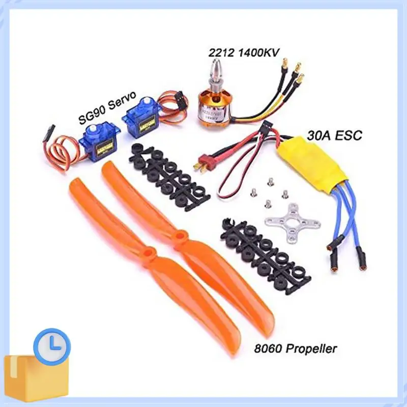 Двигатель ABTK-2212 1400KV + сервопривод 30A ESC + SG90 + набор пропеллеров 8060 для радиоуправляемого самолета, квадрокоптера, самолета с фиксированным крылом, вертолета, запасной самолет
Двигатель ABTK-2212 1400KV + сервопривод 30A ESC + SG90 + набор пропеллеров 8060 для радиоуправляемого самолета, квадрокоптера, самолета с фиксированным крылом, вертолета, запасной самолет