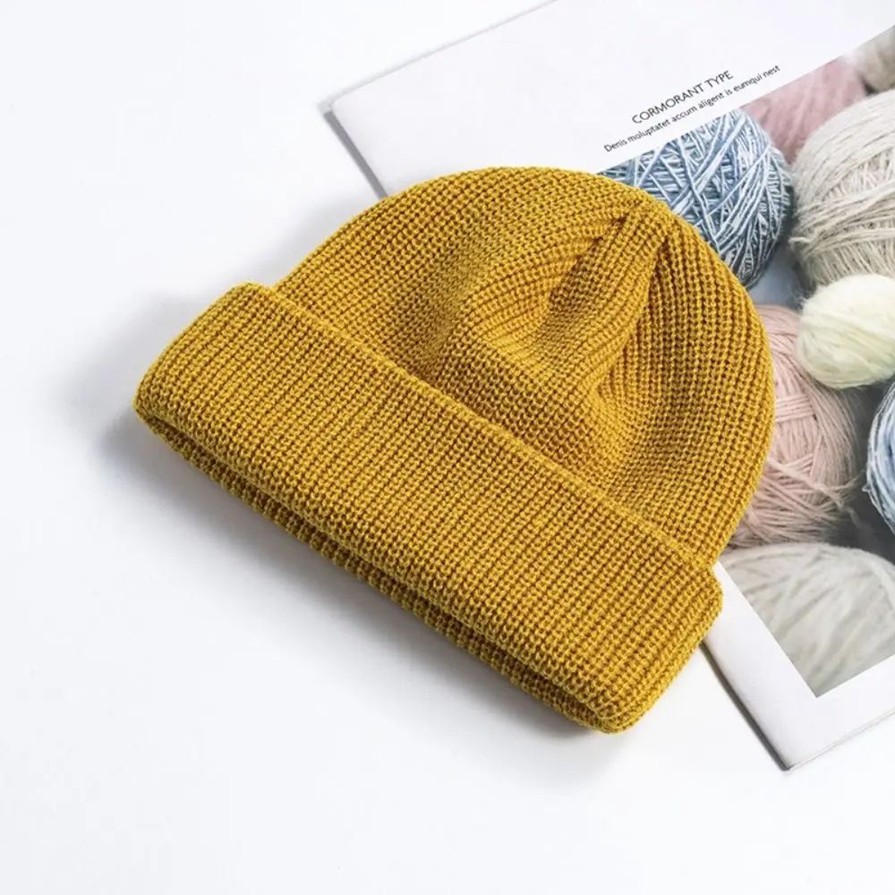 Hip-Hop Solid Color Knitted Cap Brimless Elastic Vintage Dome Hat Keep Warm Bonnet Beanies for Boy Girls 
Hip-Hop Solid Color Knitted Cap Brimless Elastic Vintage Dome Hat Keep Warm Bonnet Beanies for Boy Girls