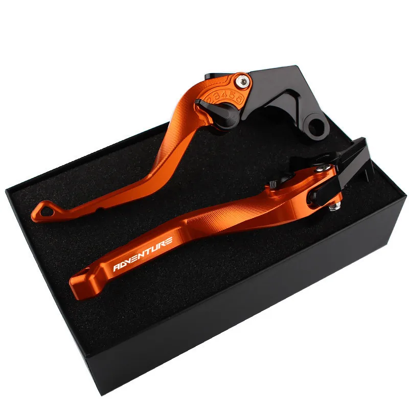 For KTM 890 Adventure R S 790 adventure/R/S 2019-2021 2022 2023 Motorcycle CNC Adjustable Brake Clutch Lever With Adventure Logo
For KTM 890 Adventure R S 790 adventure/R/S 2019-2021 2022 2023 Motorcycle CNC Adjustable Brake Clutch Lever With Adventure Logo