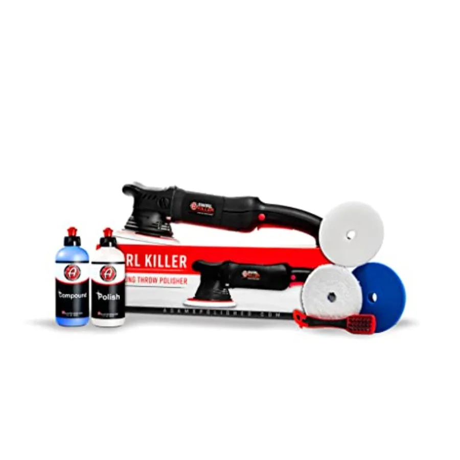 Swirl Killer 21mm Polisher Kit 7 Item - Orbital Polishing Paint Correcting Buffer Tool - Scratch Remover Correcting Polish - Us
Swirl Killer 21mm Polisher Kit 7 Item - Orbital Polishing Paint Correcting Buffer Tool - Scratch Remover Correcting Polish - Us