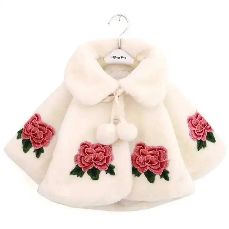 Baby Girl Cloak Outerwear Spring Autumn Infant Cape Jumpers Mantle Imitation Fur Toddler Children Cardigan Poncho Clothes
Baby Girl Cloak Outerwear Spring Autumn Infant Cape Jumpers Mantle Imitation Fur Toddler Children Cardigan Poncho Clothes