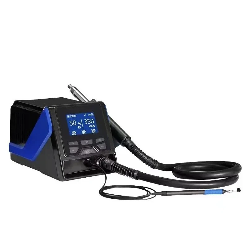 GT-8102 1000W Intelligent High Power Hot Air Rework Station with Vacuum Pen Desoldering Hot Air Gun Welding ToolHOT SALES
GT-8102 1000W Intelligent High Power Hot Air Rework Station with Vacuum Pen Desoldering Hot Air Gun Welding ToolHOT SALES