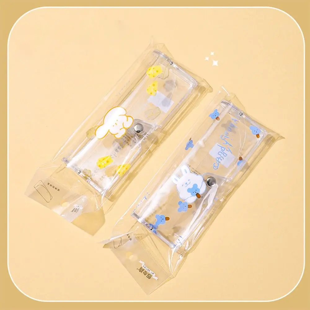 Unisex PVC Eyeglasses Case Portable Cartoon Anti-Fall Myopia Glasses Cover Transparent Glasses Case
Unisex PVC Eyeglasses Case Portable Cartoon Anti-Fall Myopia Glasses Cover Transparent Glasses Case