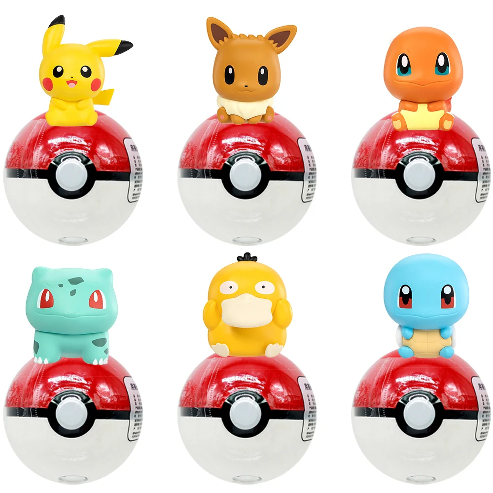 Мини-фигурки FUNISM Pokemon с Pokeball, слепая коробка, игрушка, крошечные приключения, Пикачу, Чармандер, Сквиртл, Бульбазавр, детский рождественский подарок
Мини-фигурки FUNISM Pokemon с Pokeball, слепая коробка, игрушка, крошечные приключения, Пикачу, Чармандер, Сквиртл, Бульбазавр, детский рождественский подарок