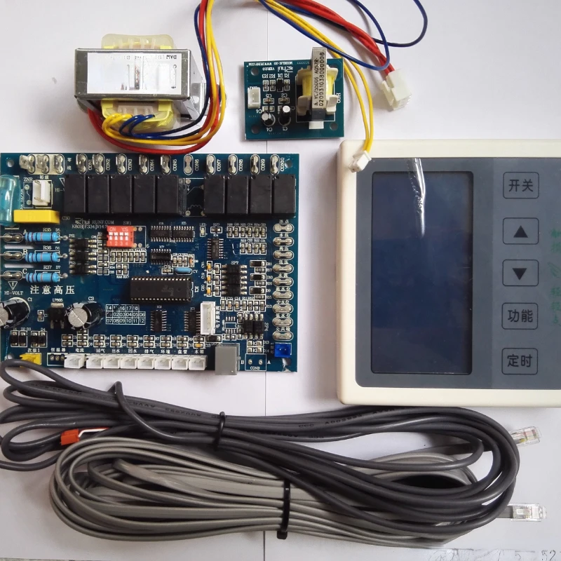 Universal Air Energy Water Heater Circuit Board Control Board Control Panel Single and Double System Modified Universal
Universal Air Energy Water Heater Circuit Board Control Board Control Panel Single and Double System Modified Universal