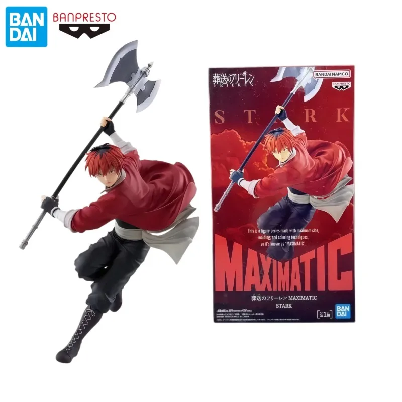 In Stock 100% Original Banpresto Maximatic Frieren Stark PVC Collectible Anime Figure Statue For Fans Collection Decor Gift
In Stock 100% Original Banpresto Maximatic Frieren Stark PVC Collectible Anime Figure Statue For Fans Collection Decor Gift