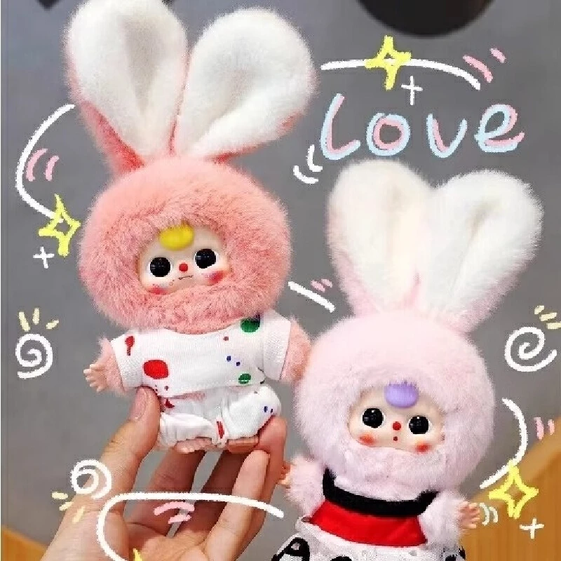 Babythree Mini Little Rabbit Blind Box Baby Three Vinyl Face Mysterious Box Figure PVC Surprise Model Doll Customized Toy
Babythree Mini Little Rabbit Blind Box Baby Three Vinyl Face Mysterious Box Figure PVC Surprise Model Doll Customized Toy