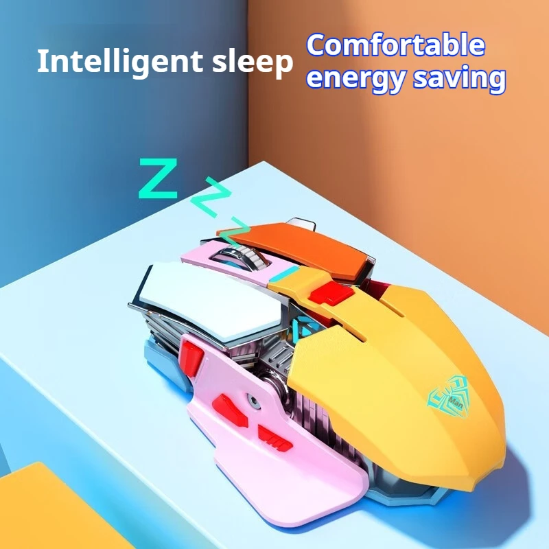 Sc300 2.4G Wireless Gaming Mouse Rechargeable Five Level Dpi Adjustable E-Sports Gaming Computer Laptop Office Mechanical Mouse
Sc300 2.4G Wireless Gaming Mouse Rechargeable Five Level Dpi Adjustable E-Sports Gaming Computer Laptop Office Mechanical Mouse