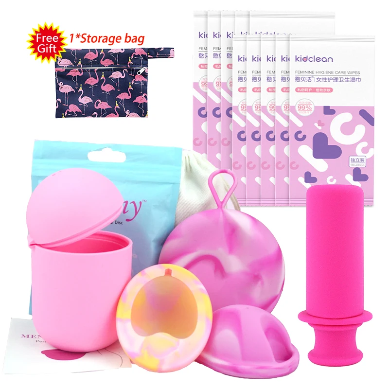 Feminy Bpa Free Certified Menstrual Disc Medical Silicone Menstrual Applicator Tool Cup Disc Period Women Health Care Product
Feminy Bpa Free Certified Menstrual Disc Medical Silicone Menstrual Applicator Tool Cup Disc Period Women Health Care Product