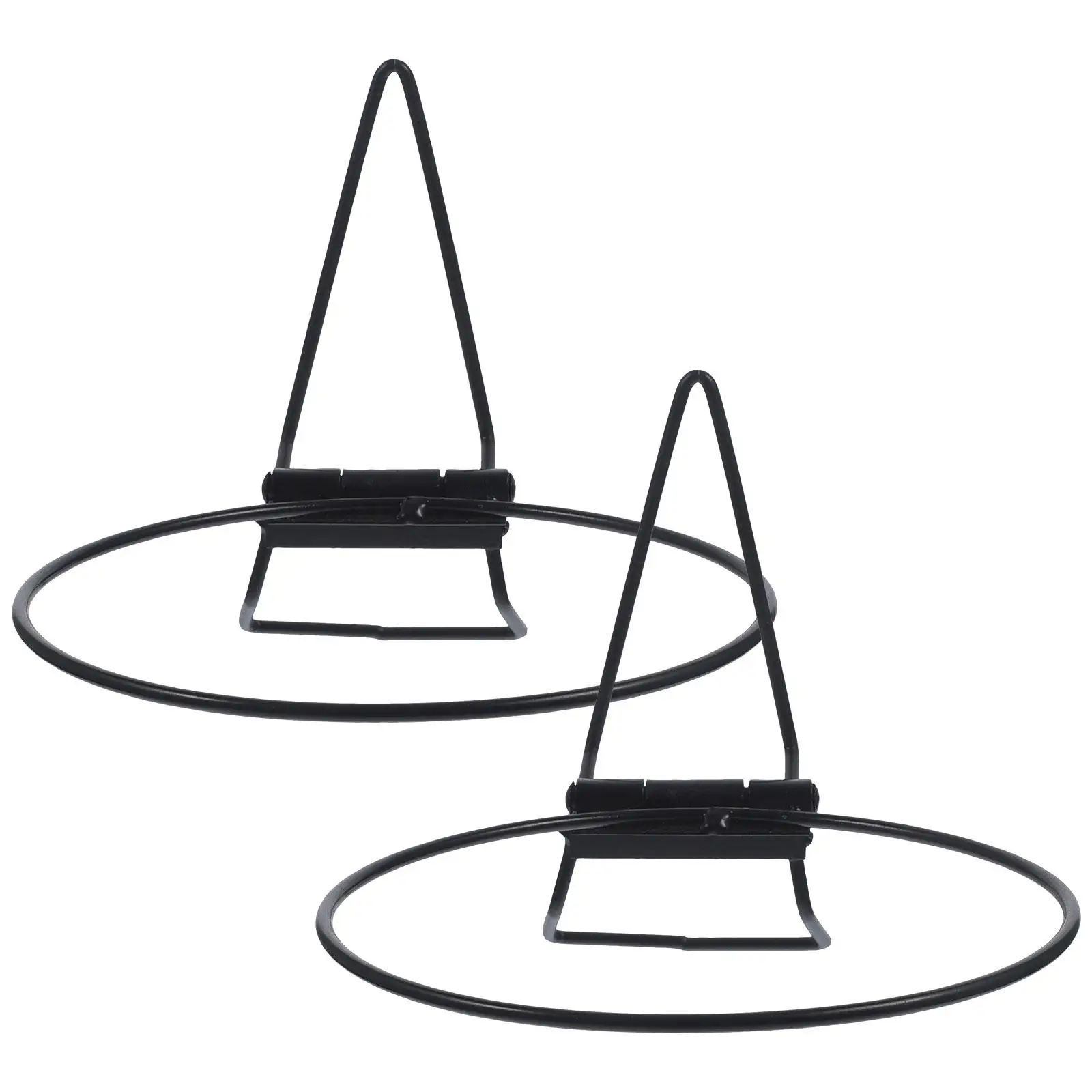 2 Pcs Hanging Flower Pot Stand Balcony Planter Holder Rack 17cm Foldable Iron Material Plant Wall Shelf Outdoor Indoor
2 Pcs Hanging Flower Pot Stand Balcony Planter Holder Rack 17cm Foldable Iron Material Plant Wall Shelf Outdoor Indoor