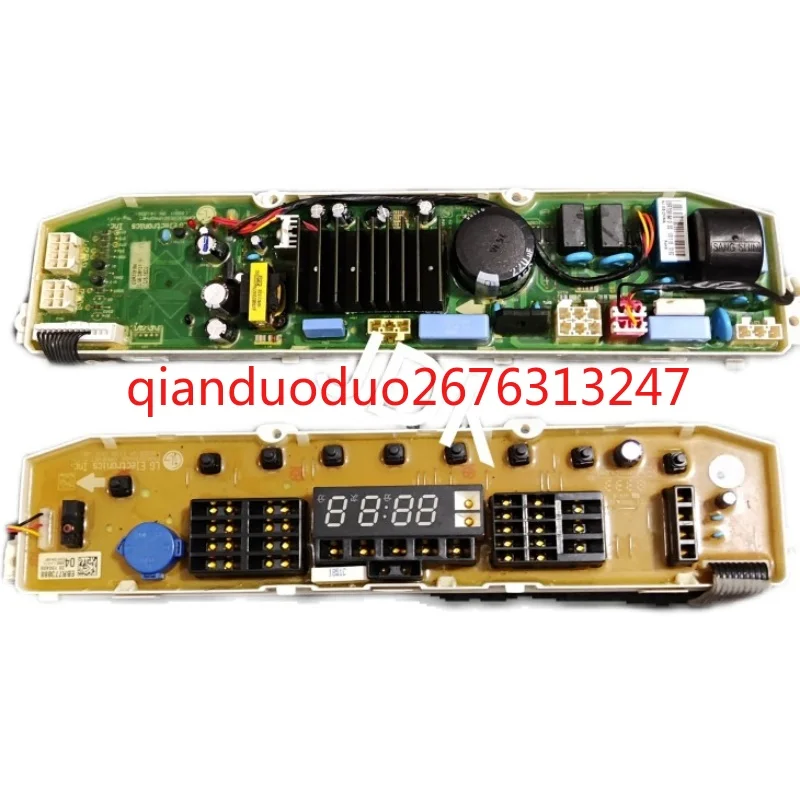 Suitable for LG inverter washing machine computer board T80MS33PD1 T65MS33PD EBR70918413 power main board
Suitable for LG inverter washing machine computer board T80MS33PD1 T65MS33PD EBR70918413 power main board