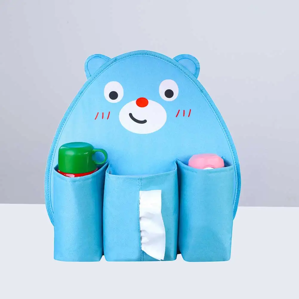 Universal Car Seat Back Storage Organizer Bag Cartoon Bear Design Multi Pocket Insulated Cup Holders Tissue Box For Travel
Universal Car Seat Back Storage Organizer Bag Cartoon Bear Design Multi Pocket Insulated Cup Holders Tissue Box For Travel