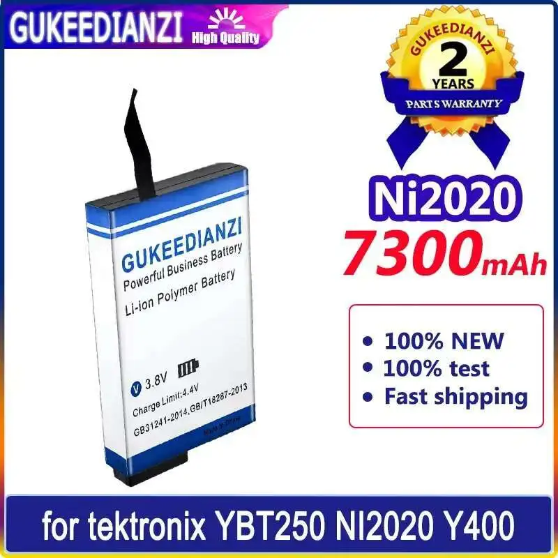 For Tektronix YBT250 NI2020 Y400 Ni2020 Test Equipment Battery 7300Mah High Compatibility Reliable Power
For Tektronix YBT250 NI2020 Y400 Ni2020 Test Equipment Battery 7300Mah High Compatibility Reliable Power