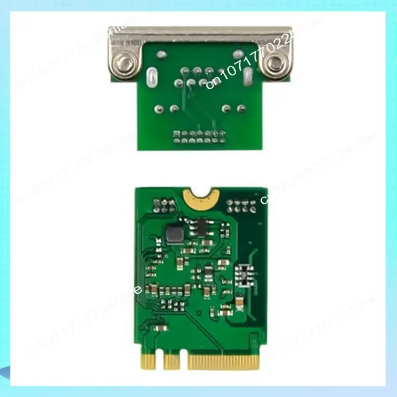 A17Z M.2 A+E KEY 2.5G Ethernet LAN Card RTL8125B Industrial Control Network Card PCI Express Network Adapter
A17Z M.2 A+E KEY 2.5G Ethernet LAN Card RTL8125B Industrial Control Network Card PCI Express Network Adapter
