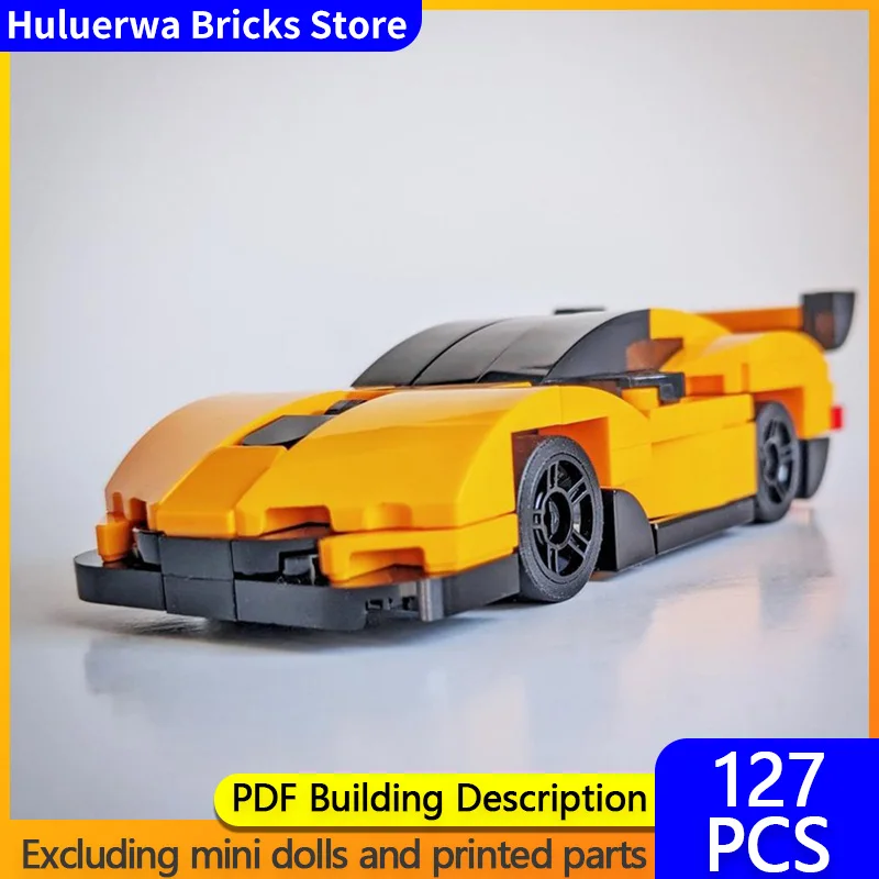 Speed Racing Car Model MOC Building Bricks GT3 RS Hypercar Modular Technology Gifts Holiday Assemble Children Toys Suit
Speed Racing Car Model MOC Building Bricks GT3 RS Hypercar Modular Technology Gifts Holiday Assemble Children Toys Suit
