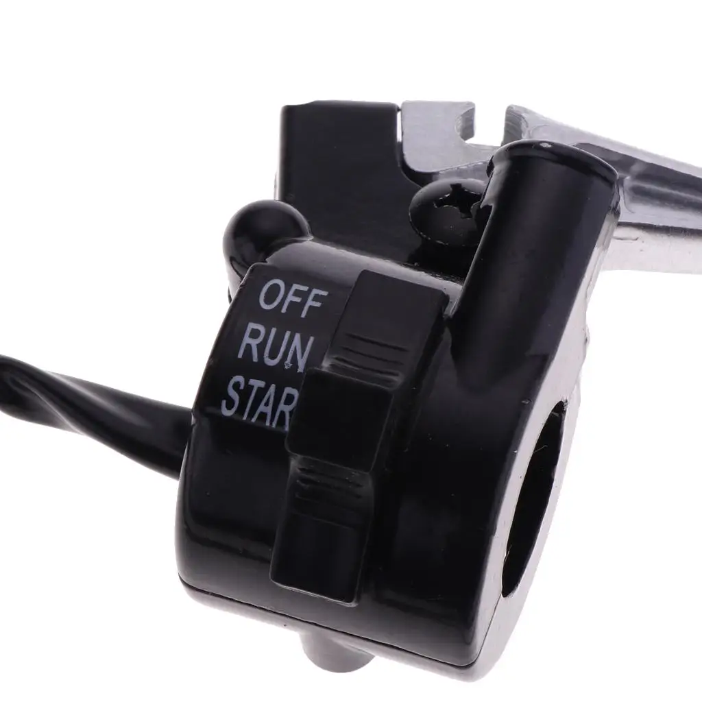 1 Set Black Motorcycle Throttle Brake Levers for Yamaha PW50
1 Set Black Motorcycle Throttle Brake Levers for Yamaha PW50