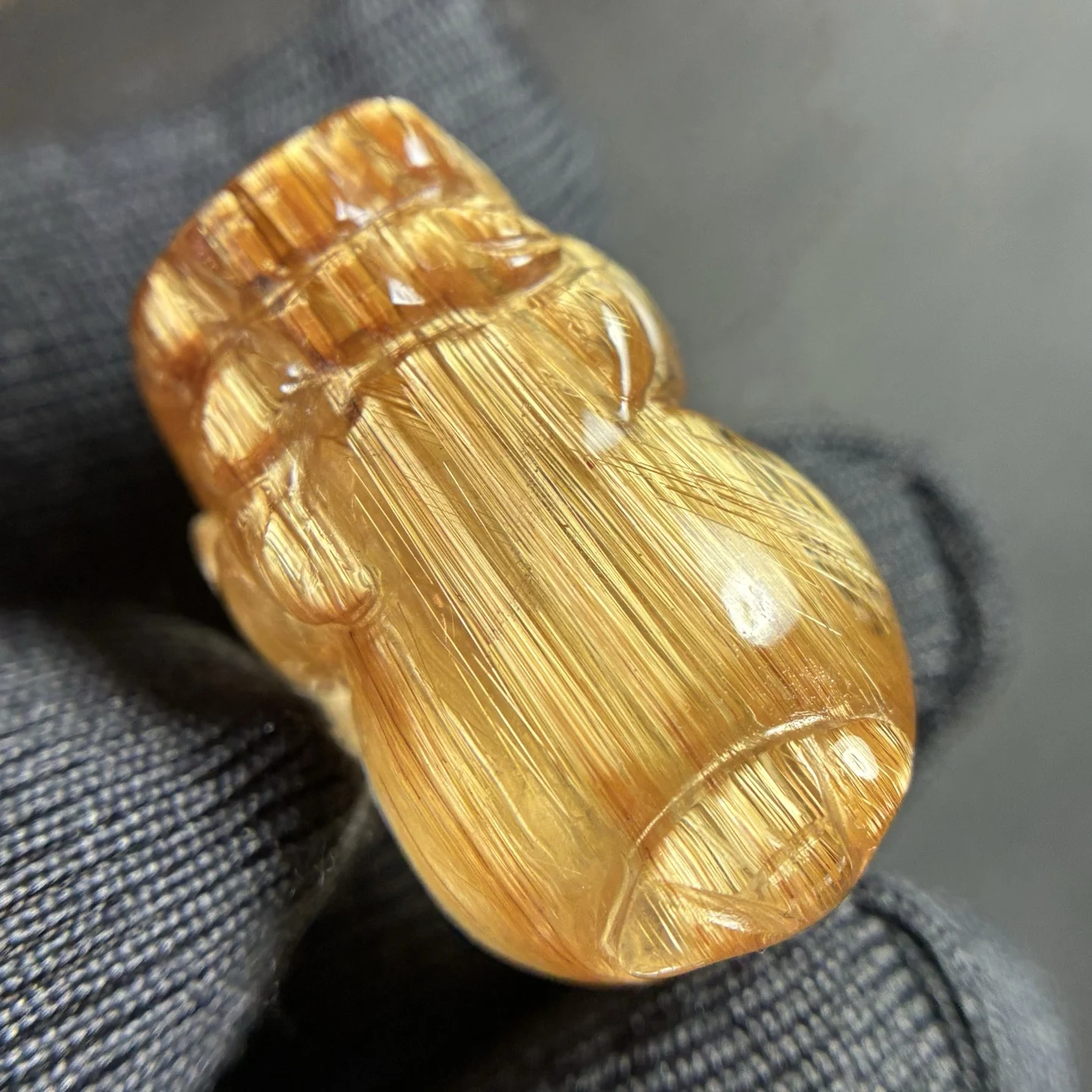22mm Natural Brazil Gold Rutilated Quartz Pixiu/Piyao Pendant For Women Men Healing Crystal Brazil Beads Gemstone Jewelry AAAAA
22mm Natural Brazil Gold Rutilated Quartz Pixiu/Piyao Pendant For Women Men Healing Crystal Brazil Beads Gemstone Jewelry AAAAA