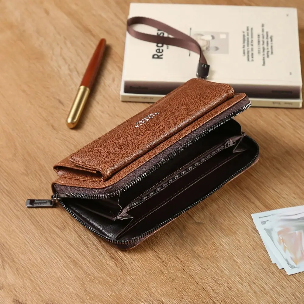 Creative Purse Long Zipper Wallet Card Brand Large Capacity Business Clutch Bag Coin Pur ID Card Holder Unisex
Creative Purse Long Zipper Wallet Card Brand Large Capacity Business Clutch Bag Coin Pur ID Card Holder Unisex