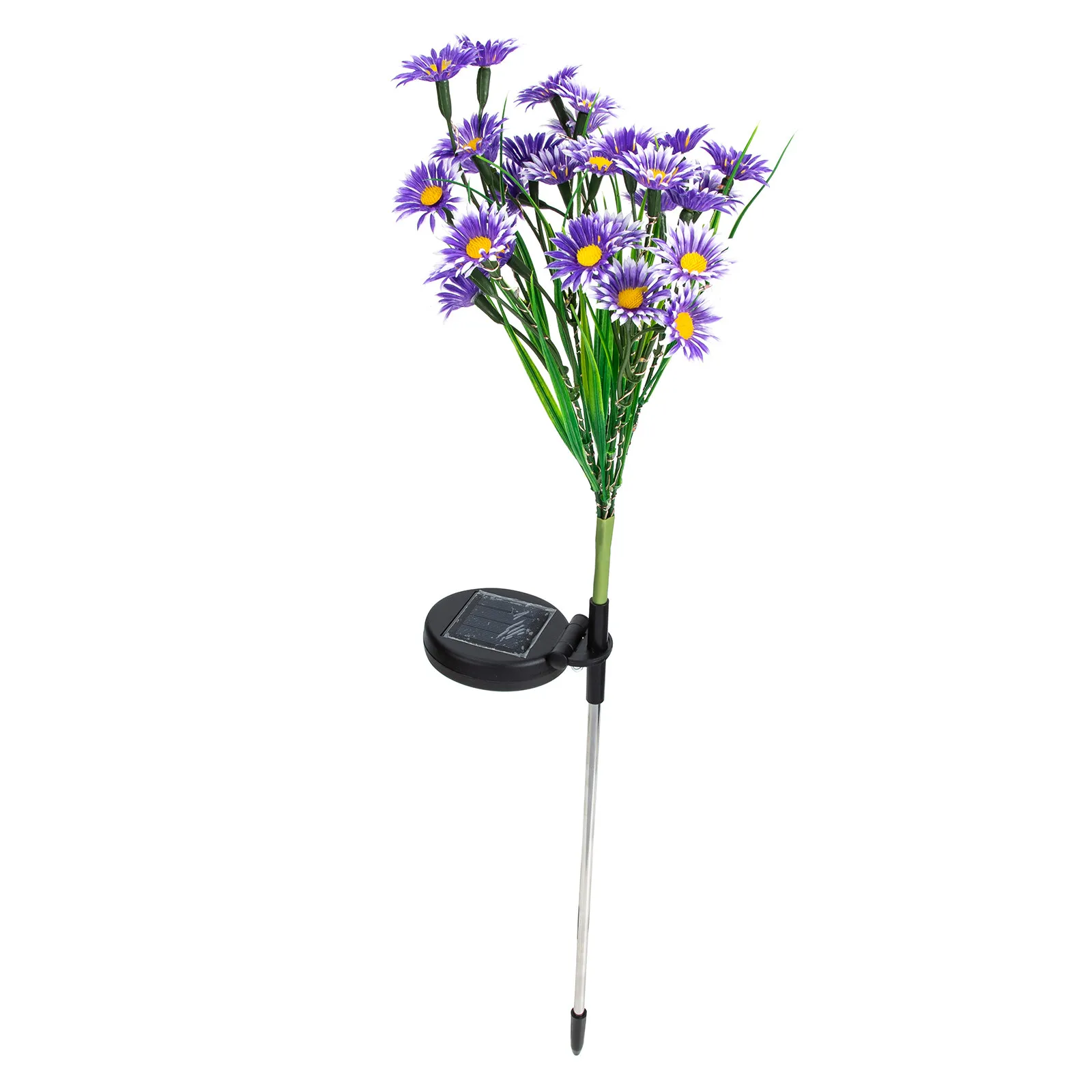 Solar Powered Chrysanthemum LED Lawn Lamp Garden Light Decorative Ground Solar Lamp Yard Patio
Solar Powered Chrysanthemum LED Lawn Lamp Garden Light Decorative Ground Solar Lamp Yard Patio