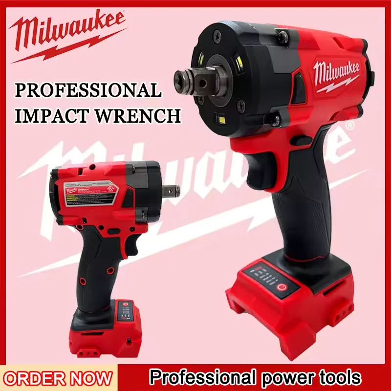 2026 New product launch Milwaukee Electric Cordless Wrench 1/2 Brushless Screwdriver Impact Drill Power Tools Car Truck Repair
2026 New product launch Milwaukee Electric Cordless Wrench 1/2 Brushless Screwdriver Impact Drill Power Tools Car Truck Repair