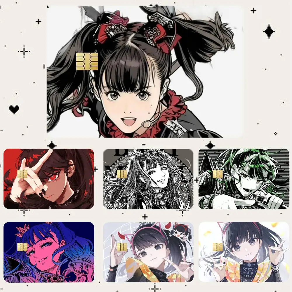 Babymetal Metal Forth HD Waterproof Card Skins Protective Stickers for Credit Bank Game Cards
Babymetal Metal Forth HD Waterproof Card Skins Protective Stickers for Credit Bank Game Cards