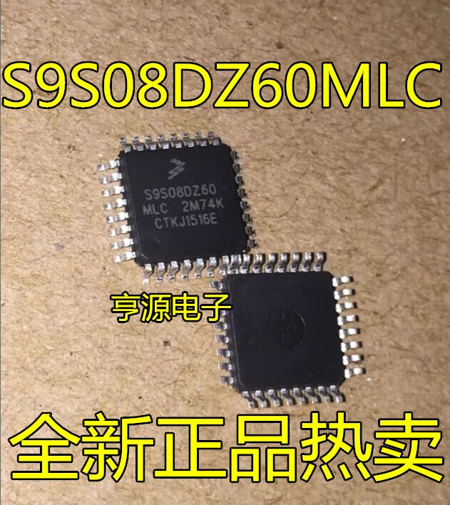 Free shipping S9S08DZ60MLC MC9S08DZ60MLC MC M9S08PA32VLC MC9S08FL16CLC 5PCS Please leave a comment
Free shipping S9S08DZ60MLC MC9S08DZ60MLC MC M9S08PA32VLC MC9S08FL16CLC 5PCS Please leave a comment