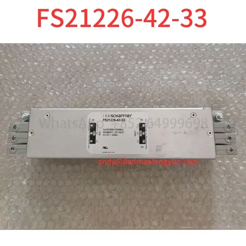 Second-hand Filter FS21226-42-33
Second-hand Filter FS21226-42-33