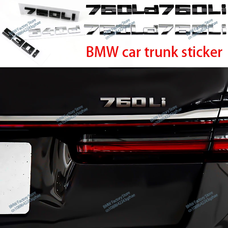 3D ABS Silver Black Logo 340i 340d 530i 530d 550d 550d 760Li 760Ld Emblem Letters Sticker Car Trunk Badge For E90 E46 E36 F30 M4
3D ABS Silver Black Logo 340i 340d 530i 530d 550d 550d 760Li 760Ld Emblem Letters Sticker Car Trunk Badge For E90 E46 E36 F30 M4