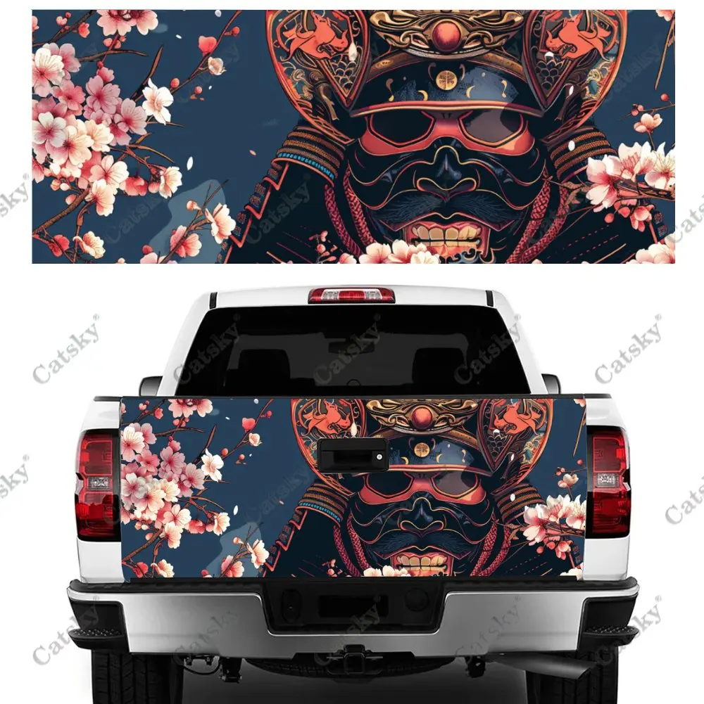 Japanese Sakura Samurai Print Car Tail Trunk Protect Vinly Decal Auto Accessories Hood Decoration Sticker for Off-road Pickup
Japanese Sakura Samurai Print Car Tail Trunk Protect Vinly Decal Auto Accessories Hood Decoration Sticker for Off-road Pickup