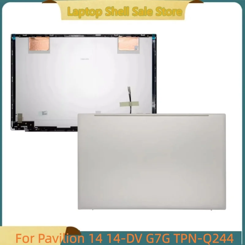 New For Pavilion 14 14-DV G7G TPN-Q244 Top Case Lcd Back Cover A Shell Rear Lid
New For Pavilion 14 14-DV G7G TPN-Q244 Top Case Lcd Back Cover A Shell Rear Lid