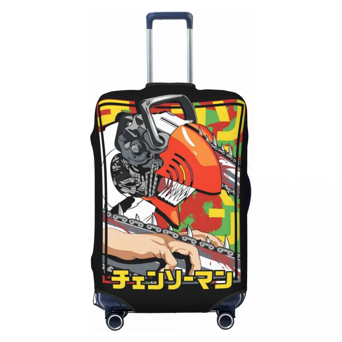 Custom Chainsaw Man Anime Travel Luggage Cover Dust Proof Cartoon Suitcase Cover Protector Fit 18-32 Inch
Custom Chainsaw Man Anime Travel Luggage Cover Dust Proof Cartoon Suitcase Cover Protector Fit 18-32 Inch