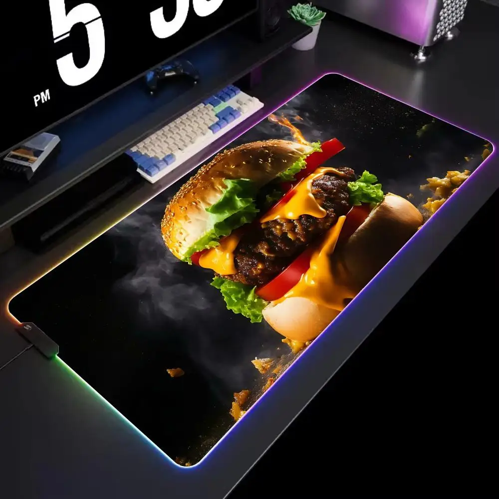 juice burger Mouse Pad Gamer Rgb Desk Mat Back Light Led Mousepad Setup Gaming Accessories Deskmat Big Mousepad
juice burger Mouse Pad Gamer Rgb Desk Mat Back Light Led Mousepad Setup Gaming Accessories Deskmat Big Mousepad