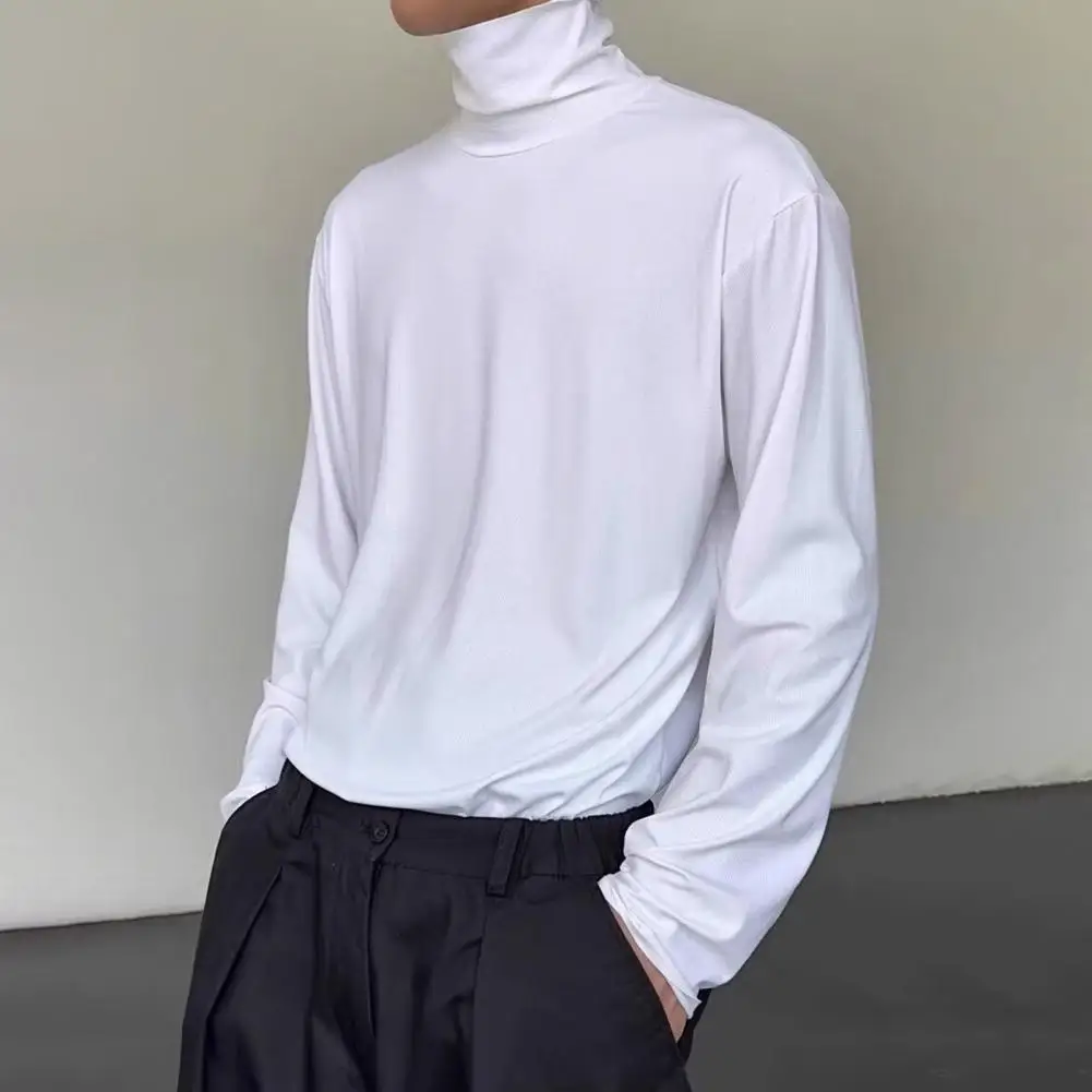 2025 New Trend Winter Men Half High Collar Cotton Short Sleeve Slim Body T-Shirt Men Solid Color High Collar
2025 New Trend Winter Men Half High Collar Cotton Short Sleeve Slim Body T-Shirt Men Solid Color High Collar