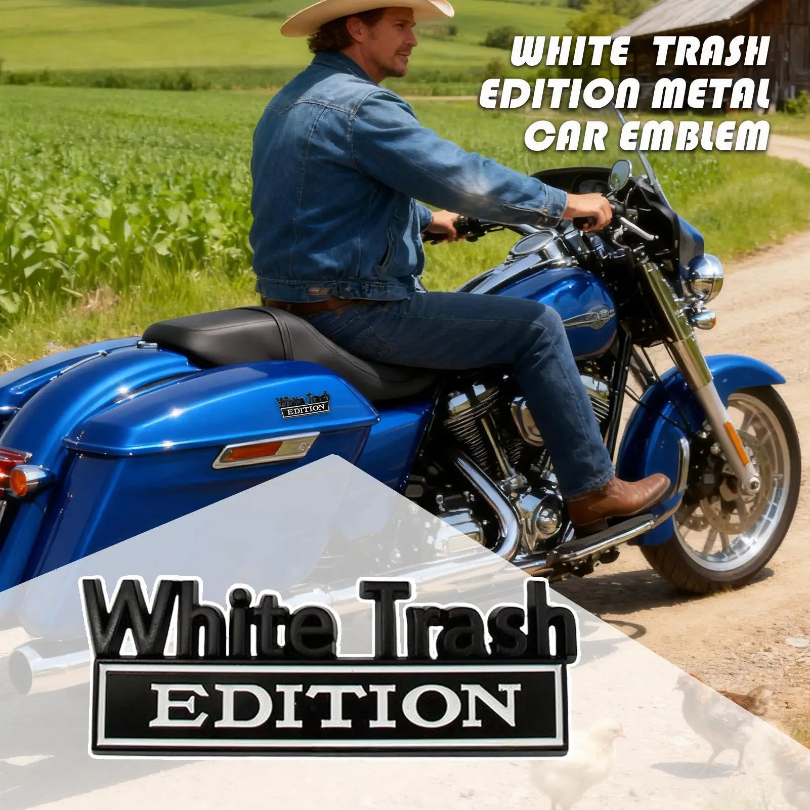 Metal Car Emblem 3D Stickers Decal Edition Waterproof Emblems For Vehicles For Golf Cart Vehicle Auto Truck Motorcycle Decor
Metal Car Emblem 3D Stickers Decal Edition Waterproof Emblems For Vehicles For Golf Cart Vehicle Auto Truck Motorcycle Decor