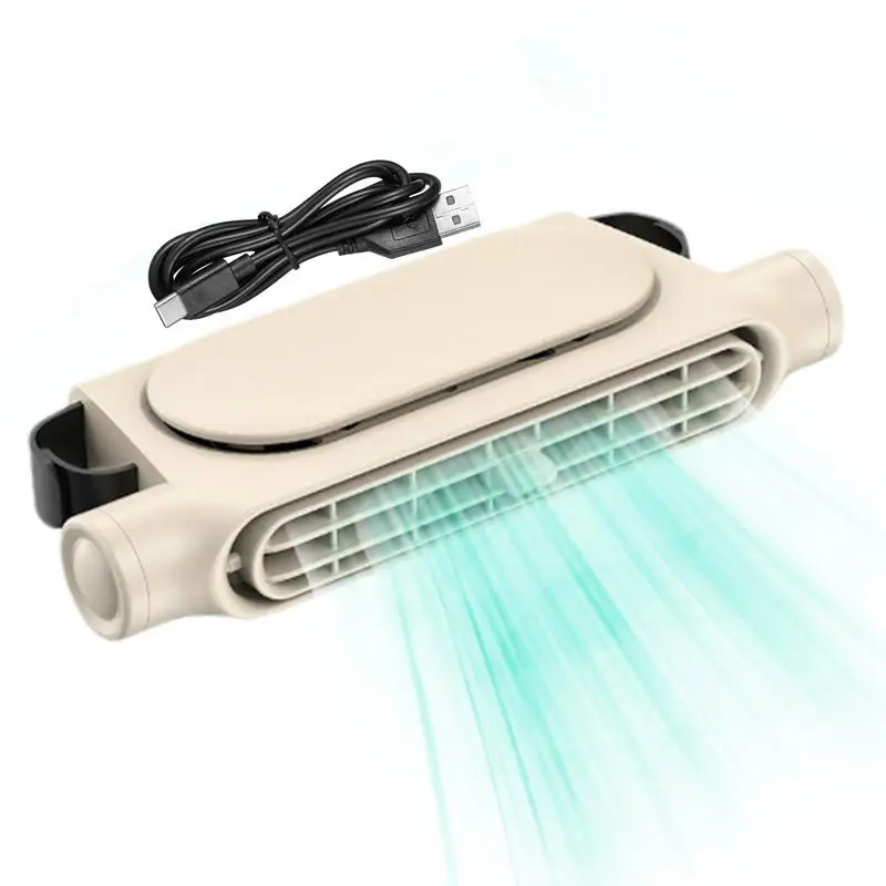 Car Rear Seat Fan Electric USB Fan For Backseat Car Space-Saving Backseat Car Fan Universal For RVs Sedans Mini Cars And SUVs
Car Rear Seat Fan Electric USB Fan For Backseat Car Space-Saving Backseat Car Fan Universal For RVs Sedans Mini Cars And SUVs