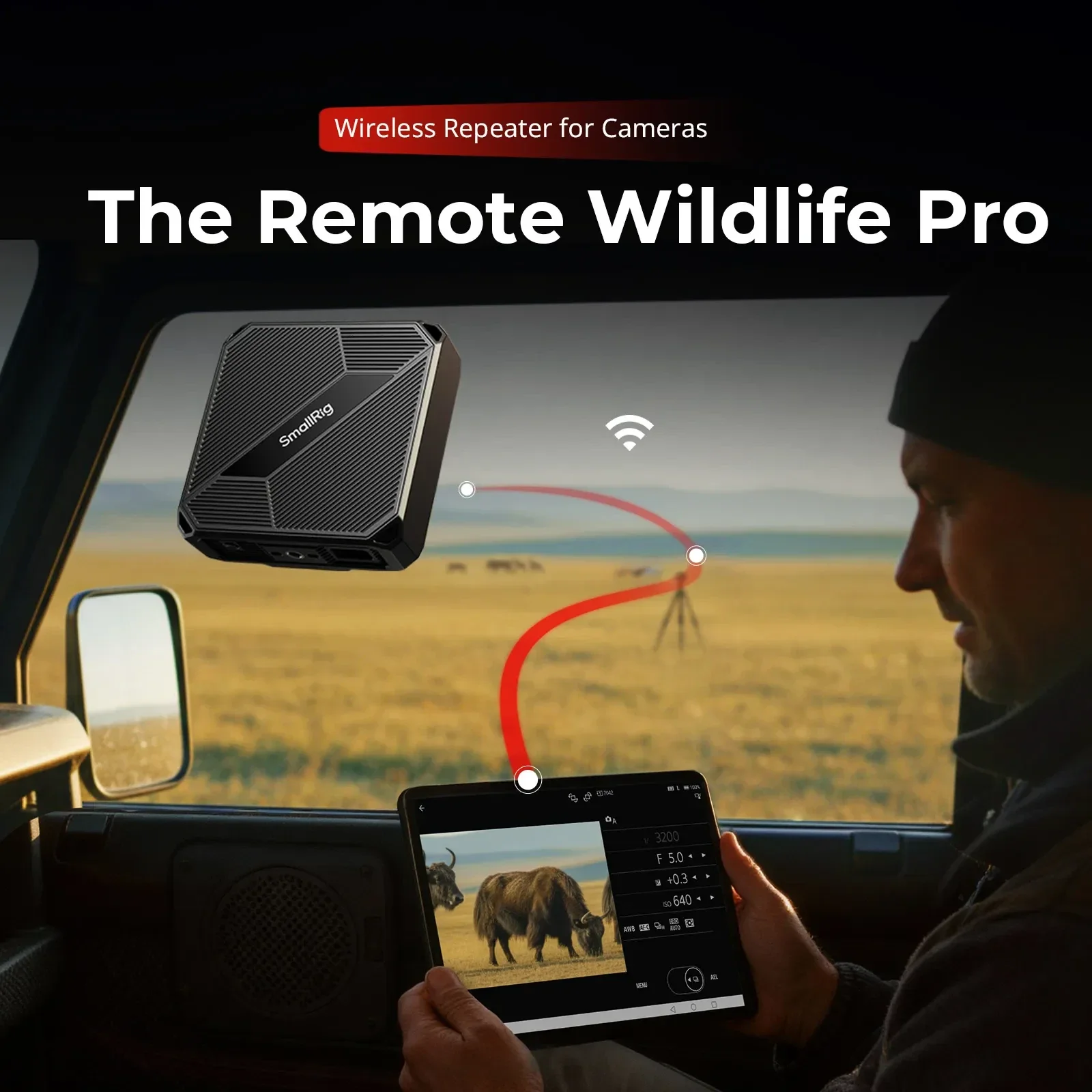 Беспроводной повторитель SmallRig 500M (1640 футов) для съемки на DSLR/экшн-камеру 5566
Беспроводной повторитель SmallRig 500M (1640 футов) для съемки на DSLR/экшн-камеру 5566