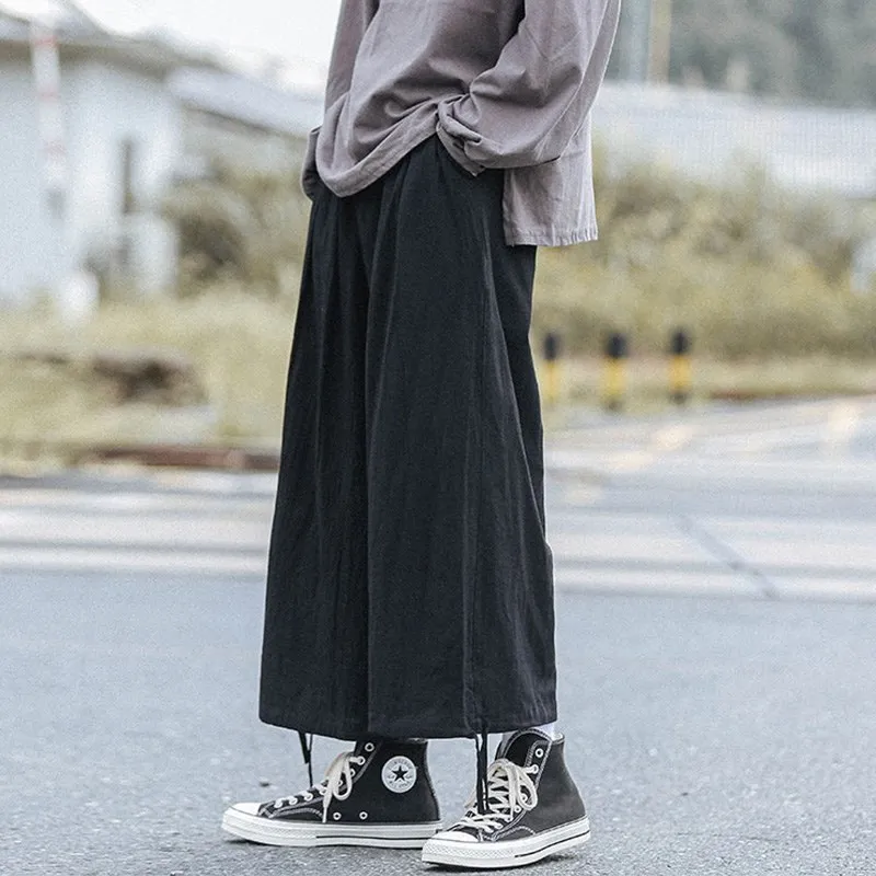 Men's Lantern Pants Spring Straight Loose Large Size Trendy Brand Wide Leg Cuffed Casual Long Trousers Faionable Streetwear
Men's Lantern Pants Spring Straight Loose Large Size Trendy Brand Wide Leg Cuffed Casual Long Trousers Faionable Streetwear
