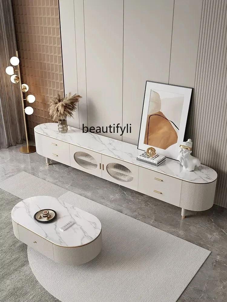 smt03 Light Luxury Stone Plate Coffee Table TV Cabinet Combination Small Apartment White Living Room Paint Locker
smt03 Light Luxury Stone Plate Coffee Table TV Cabinet Combination Small Apartment White Living Room Paint Locker