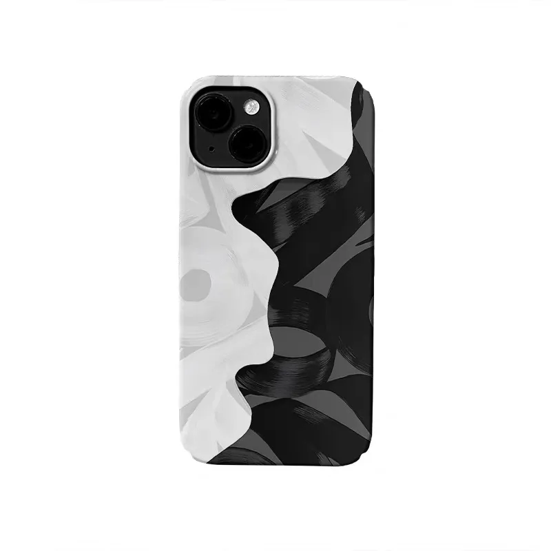 Black and White Matching Art Phone Case for IPHONE 17 Air 16E 15 PROMAX 14 Plus 13 12 MINI 11 PRO 16Plus XR Acrylic Phone Cover
Black and White Matching Art Phone Case for IPHONE 17 Air 16E 15 PROMAX 14 Plus 13 12 MINI 11 PRO 16Plus XR Acrylic Phone Cover
