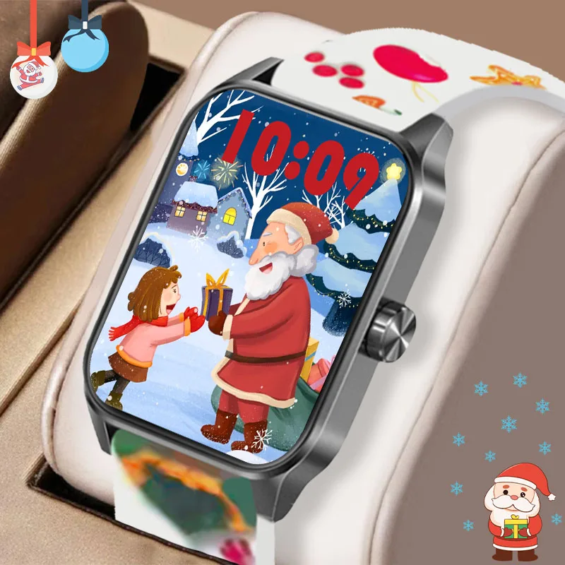 Christmas Original Smart Watch Bluetooth Call Heart Rate Real time Monitoring Multiple Sports Modes Waterproof
Christmas Original Smart Watch Bluetooth Call Heart Rate Real time Monitoring Multiple Sports Modes Waterproof
