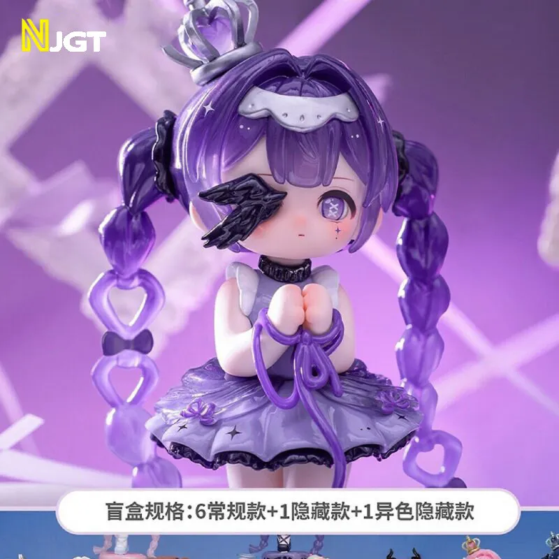 Baoxingdao Miya Critical Bound Blind Box Figure Collectible Trendy Toy Desktop Ornament Birthday Gift For Female Adults
Baoxingdao Miya Critical Bound Blind Box Figure Collectible Trendy Toy Desktop Ornament Birthday Gift For Female Adults