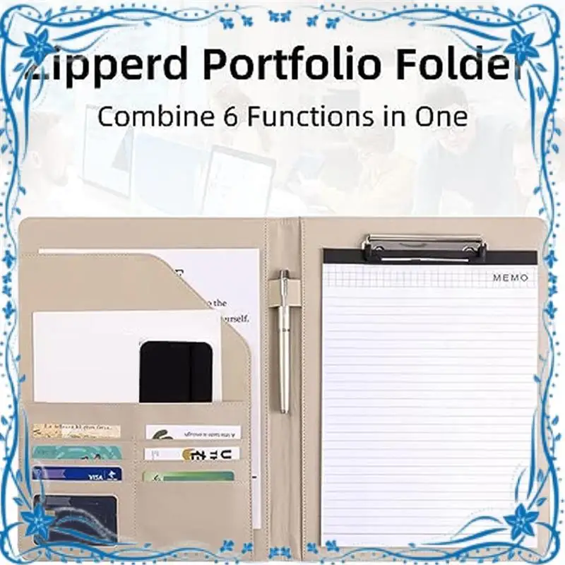 Clipboard Folder Combination, Storage Clipboard With Cover Suitable For Business School Office Meeting Notepad Plywood
Clipboard Folder Combination, Storage Clipboard With Cover Suitable For Business School Office Meeting Notepad Plywood