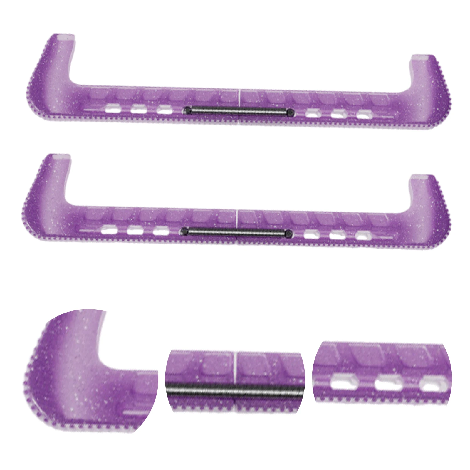 Чехол для лезвия для фигурного катания, износостойкий защитный чехол для лезвия коньков, сверхпрочные защитные чехлы из ПВХ для хоккея и фигурных коньков
Чехол для лезвия для фигурного катания, износостойкий защитный чехол для лезвия коньков, сверхпрочные защитные чехлы из ПВХ для хоккея и фигурных коньков