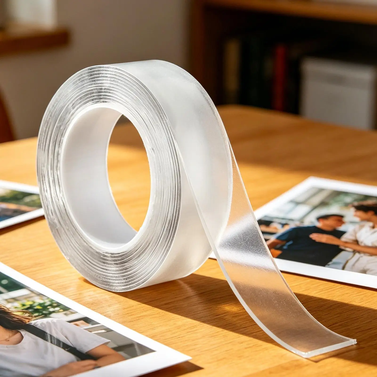 10Ft Double Sided Tape Heavy Duty Clear Removable Adhesive Strong for Wall Posters Carpet Home Frame Crafts Classroom
10Ft Double Sided Tape Heavy Duty Clear Removable Adhesive Strong for Wall Posters Carpet Home Frame Crafts Classroom