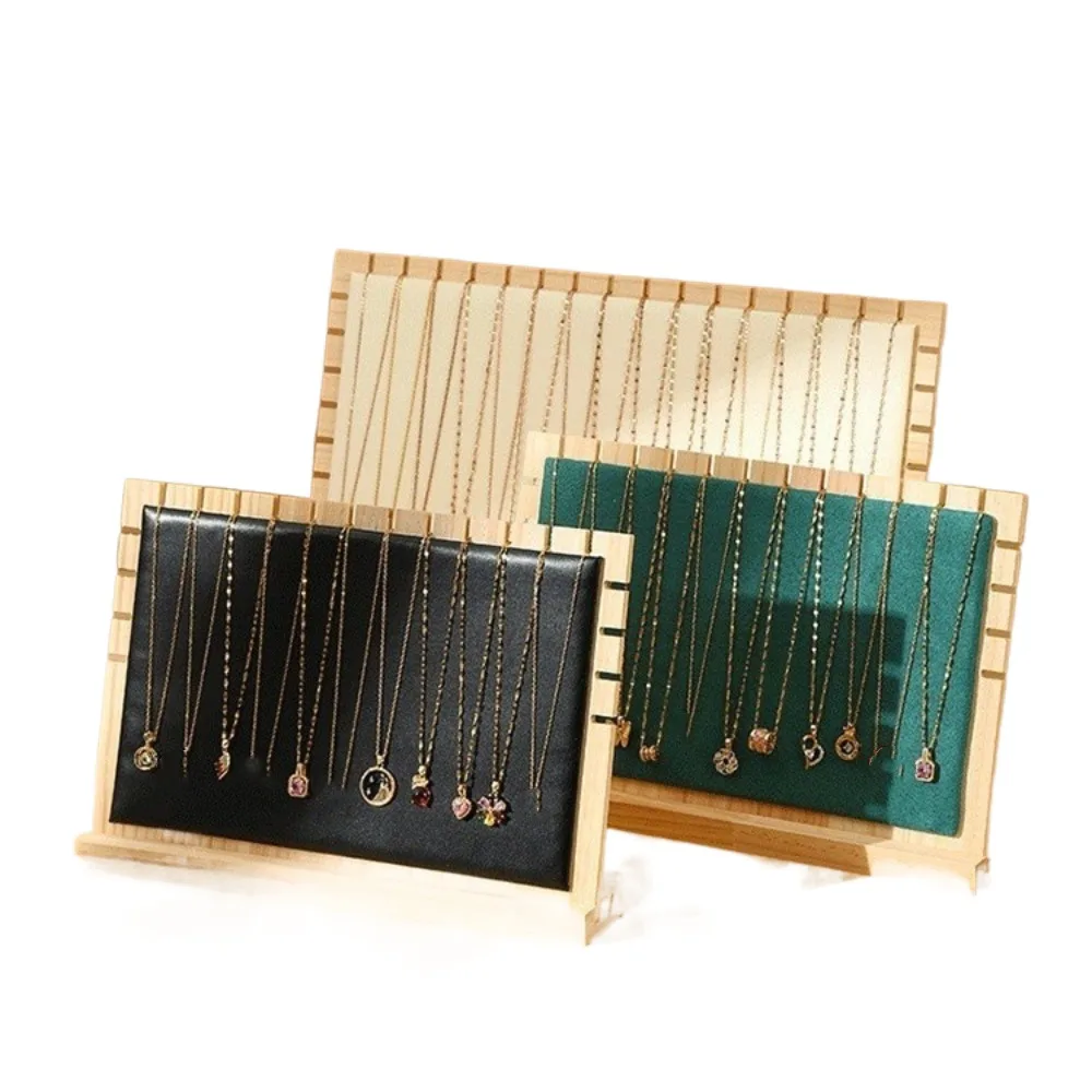 Fashion New Wood Jewelry Display Stand Square Vertical Necklace Organizer Detachable Earrings Shelf Jewelry Accessories
Fashion New Wood Jewelry Display Stand Square Vertical Necklace Organizer Detachable Earrings Shelf Jewelry Accessories