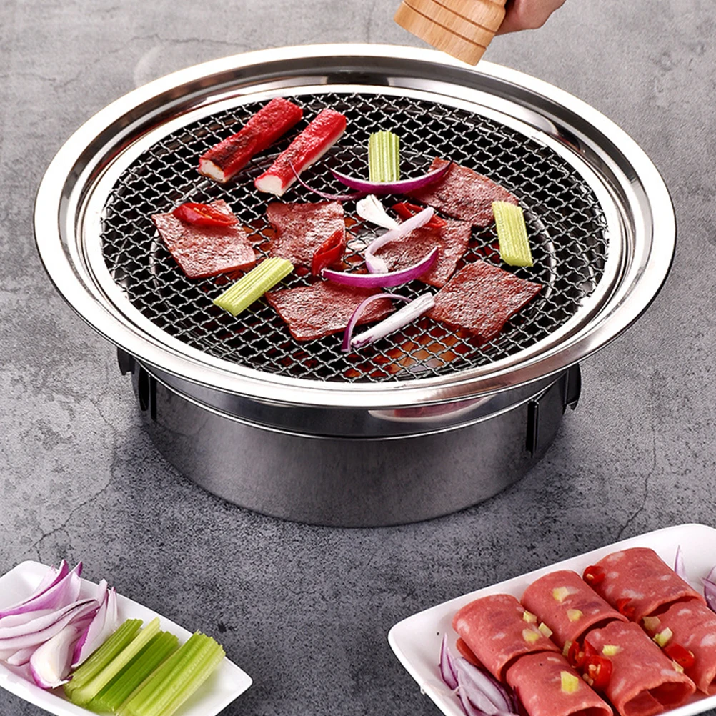 Portable Korean BBQ Grill Charcoal Barbecue Stove Mini Grilling Stove for Garden Outdoor Compact Lightweight Storage
Portable Korean BBQ Grill Charcoal Barbecue Stove Mini Grilling Stove for Garden Outdoor Compact Lightweight Storage