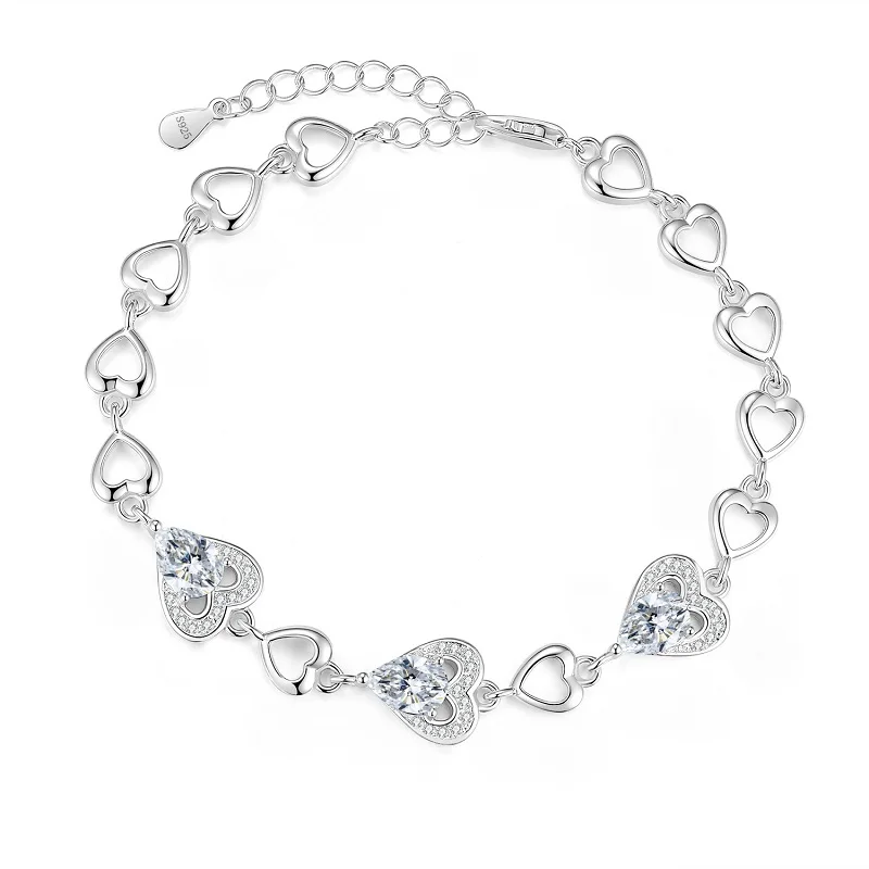 Apaison 1 Carat 5X7 mm Moissanite Womne Adjustable Tennis Bracelet -Wedding Engagement 925 Sterling Silver Bangle Jewelry Gift
Apaison 1 Carat 5X7 mm Moissanite Womne Adjustable Tennis Bracelet -Wedding Engagement 925 Sterling Silver Bangle Jewelry Gift