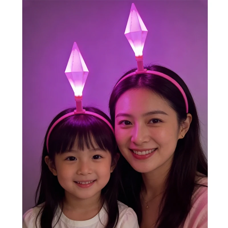 LED Light Up Parent-Child Matching Headbands,Family Glowing Light Bulb Hair Clips for Christmas Halloween Cosplay Festival Party
LED Light Up Parent-Child Matching Headbands,Family Glowing Light Bulb Hair Clips for Christmas Halloween Cosplay Festival Party