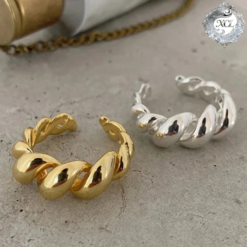 Кольцо XCL Twist Minimalist Open Ring из серебра 925 пробы, регулируемое, для женщин, подарок на вечеринку или годовщину, ювелирное изделие
Кольцо XCL Twist Minimalist Open Ring из серебра 925 пробы, регулируемое, для женщин, подарок на вечеринку или годовщину, ювелирное изделие